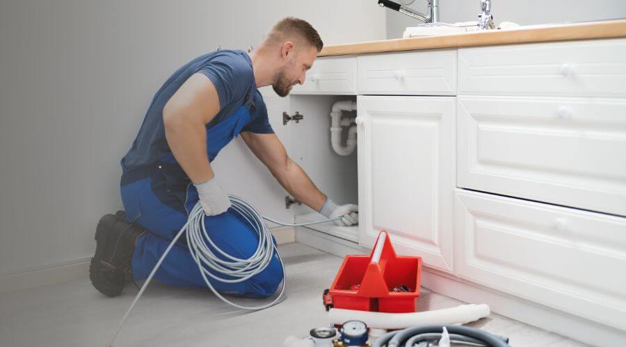 Expert burst pipe repair services in Wykoff, MN